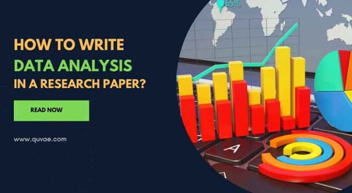 how do you write a research data analysis