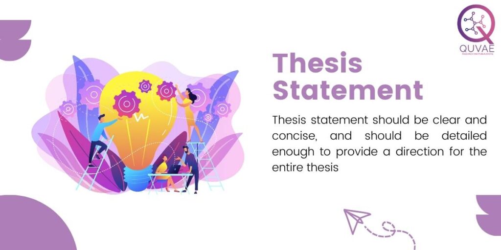 How to write a thesis | Quvae