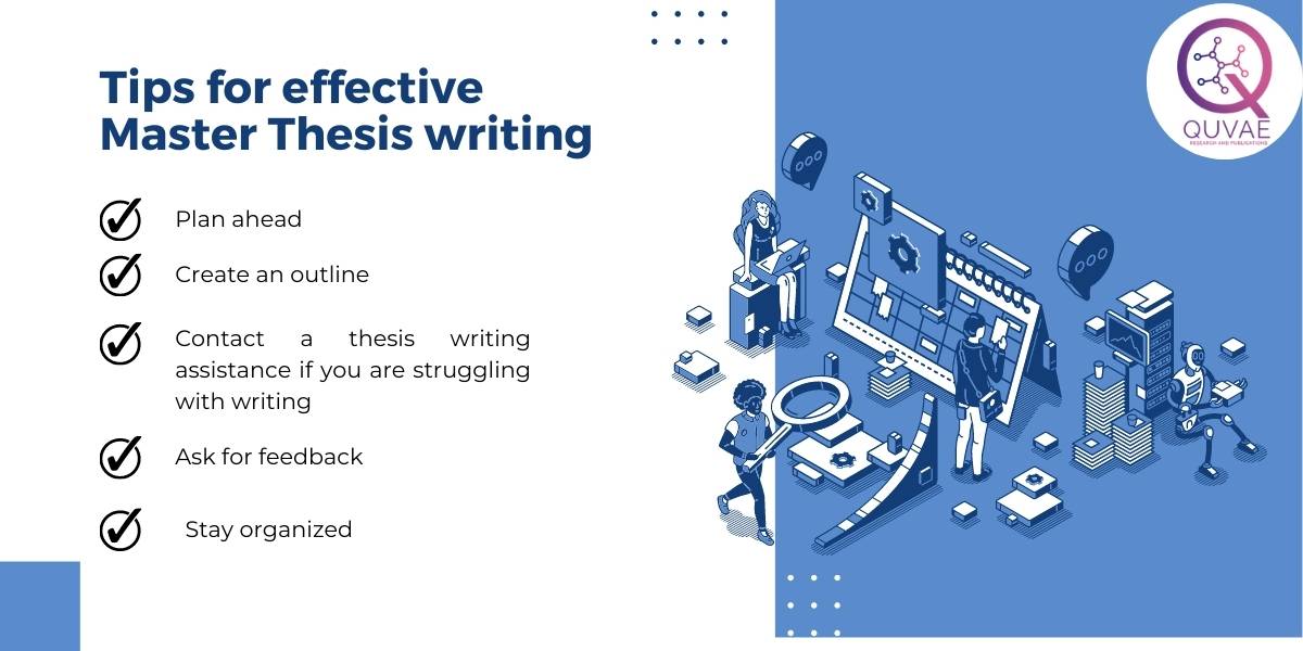 best master thesis writing service