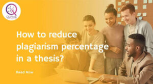 percentage of plagiarism allowed in master thesis