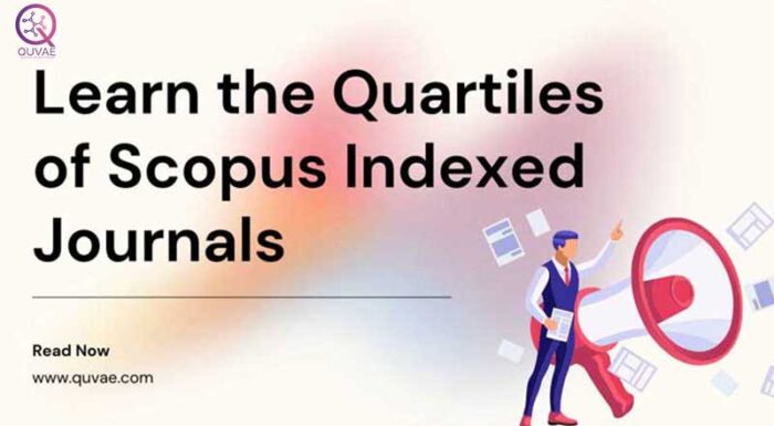 Scopus Q1 Q2 Q3 and Q4 Journals | Quvae