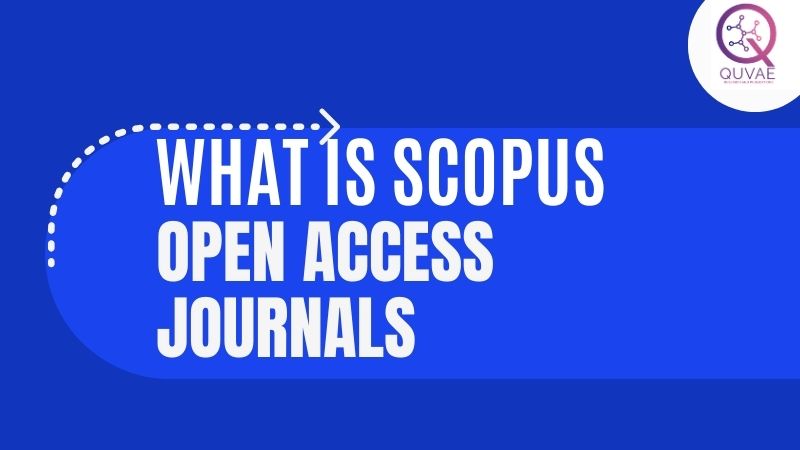 Scopus Open Access Journals