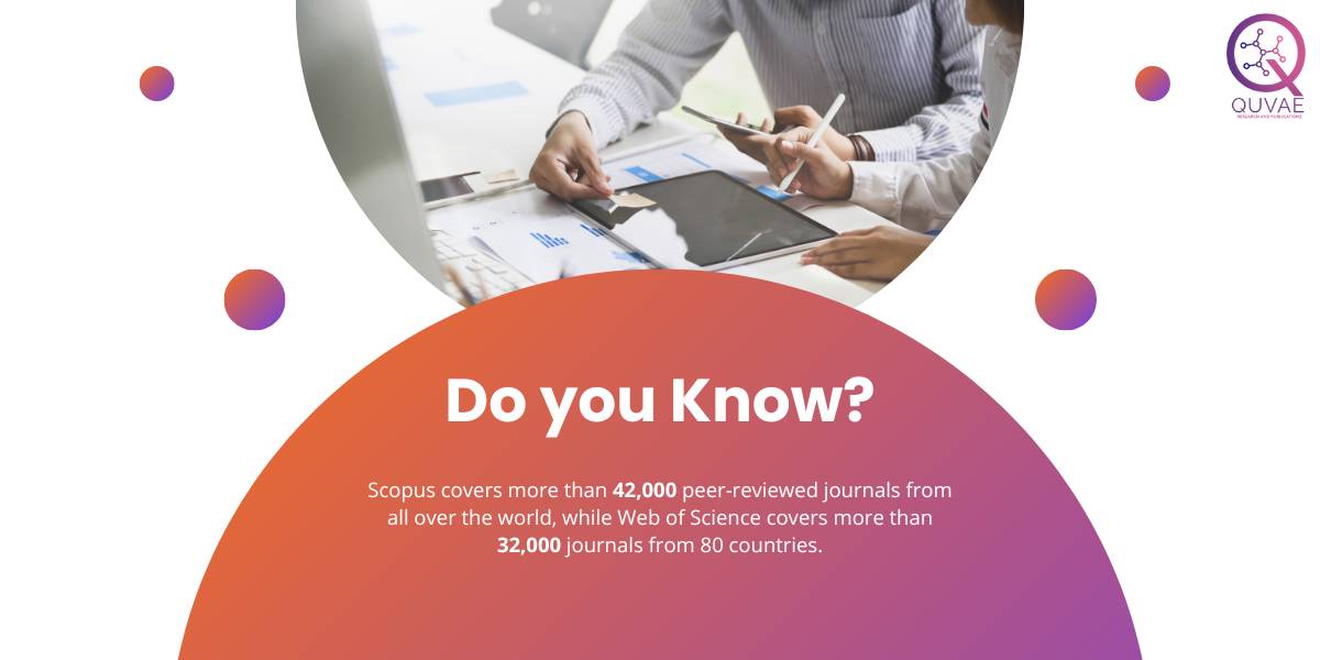 Difference between Scopus and Web of Science | Quvae