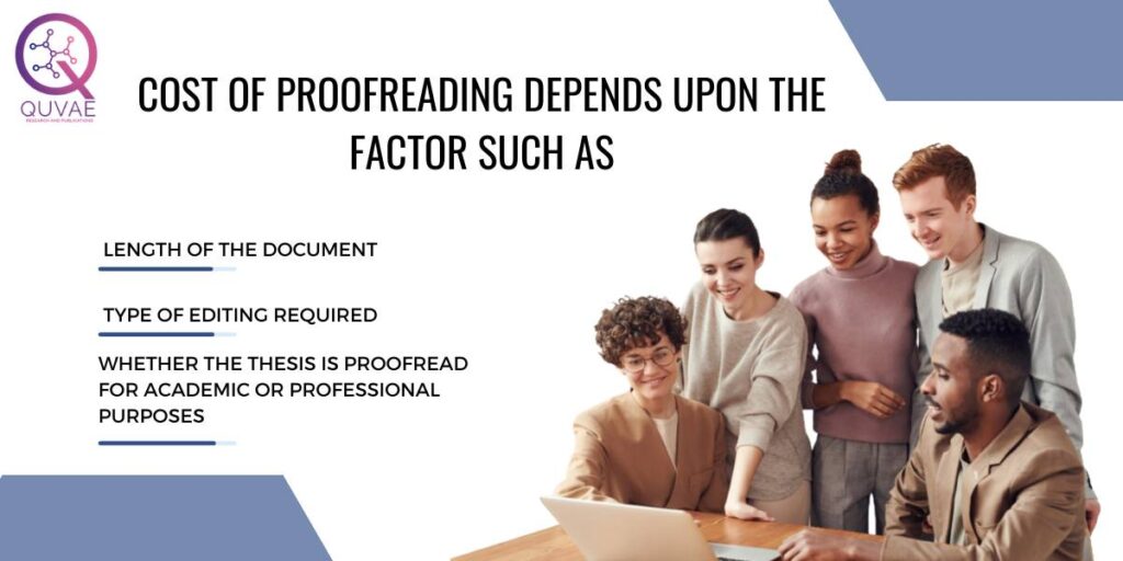 How much does it cost to proofread a thesis